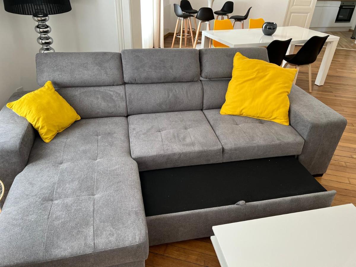 Chic Appartement Type 4 / Parking Prive Ρενς Εξωτερικό φωτογραφία