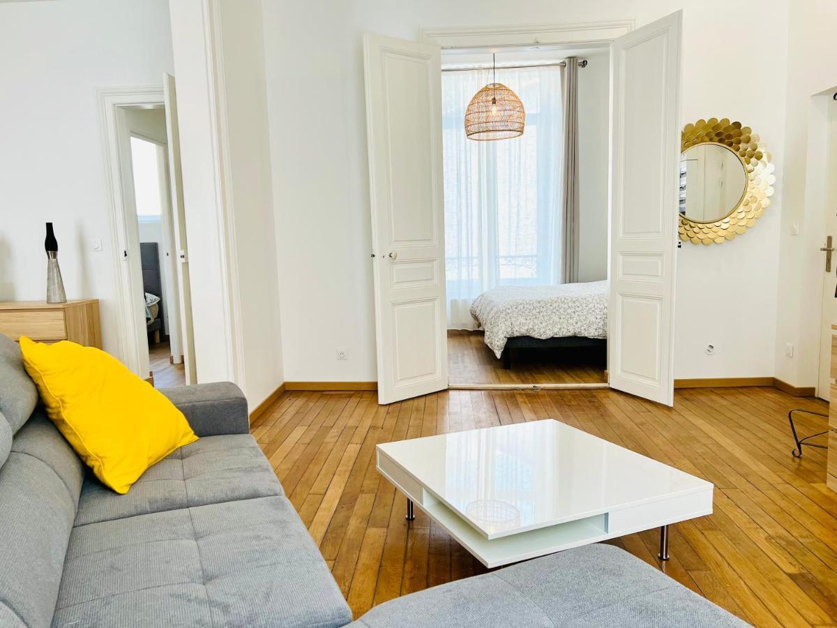 Chic Appartement Type 4 / Parking Prive Ρενς Εξωτερικό φωτογραφία