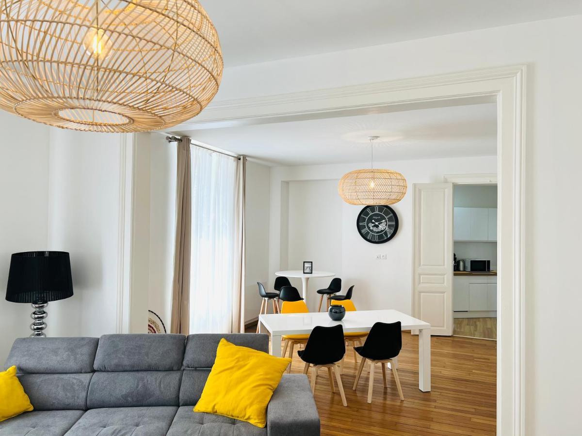 Chic Appartement Type 4 / Parking Prive Ρενς Εξωτερικό φωτογραφία